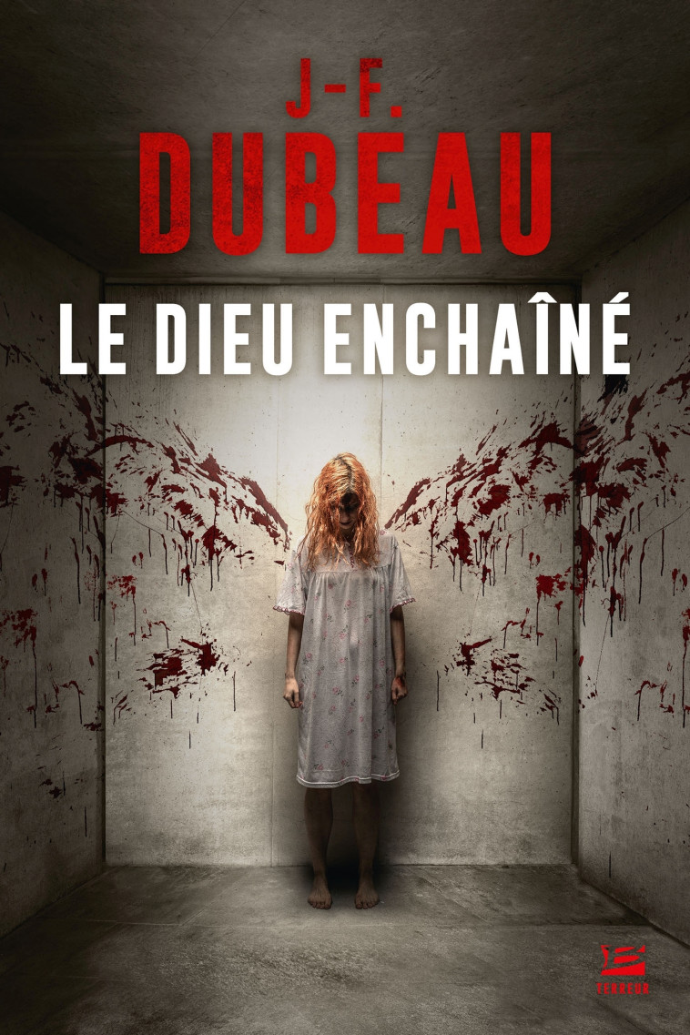 LE DIEU ENCHAINE - DUBEAU J-F. - BRAGELONNE