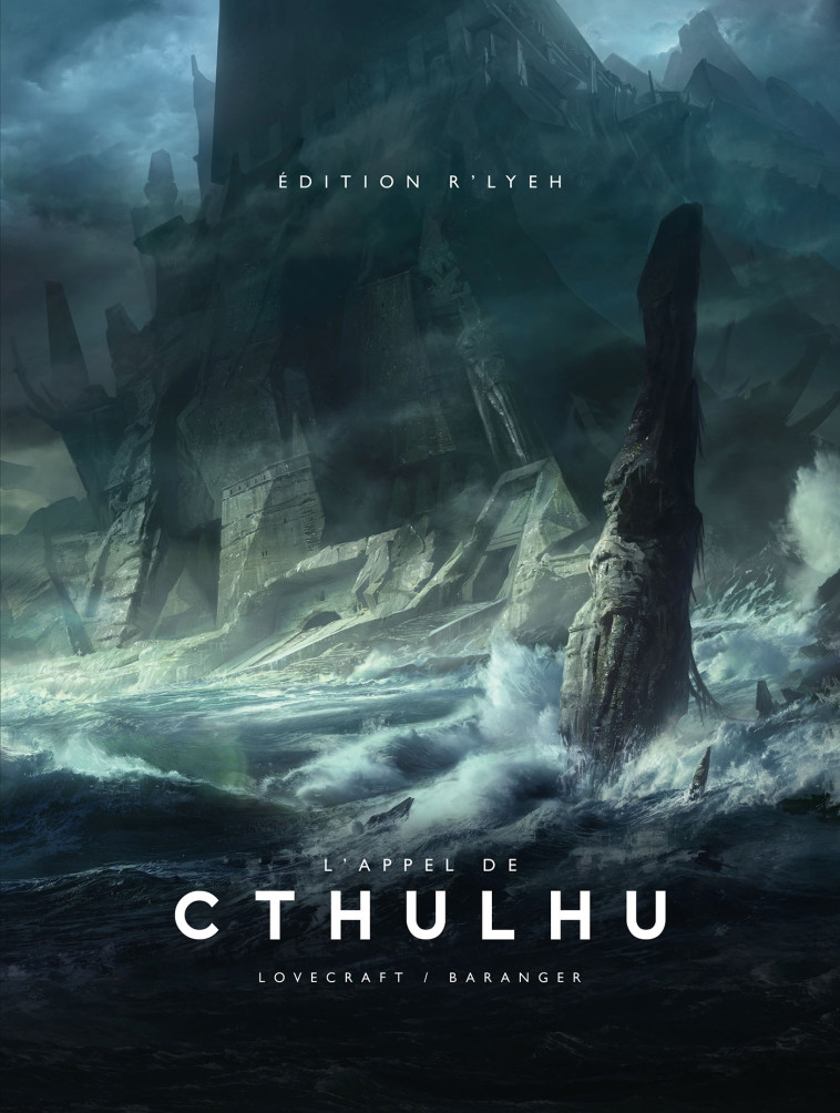 L'APPEL DE CTHULHU ILLUSTRE (COLLECTOR) - LOVECRAFT/BARANGER - BRAGELONNE