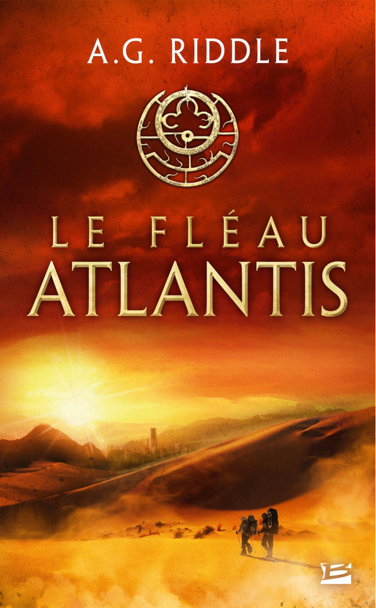 LA TRILOGIE ATLANTIS T02 LE FLEAU ATLANTIS - RIDDLE A.G. - BRAGELONNE