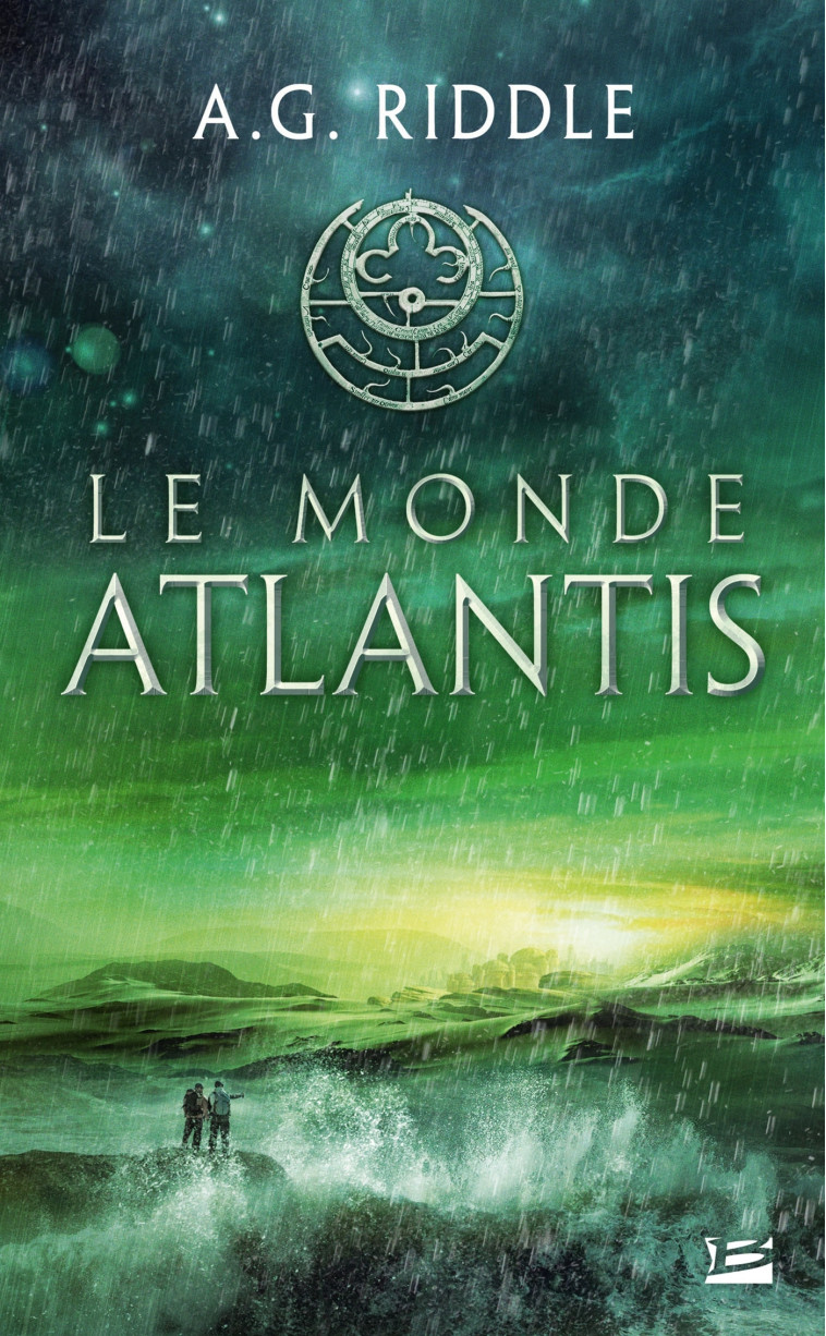 LE MONDE ATLANTIS T03 - RIDDLE A.G. - BRAGELONNE