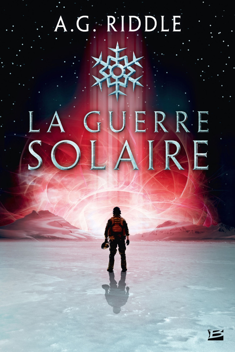 LA GUERRE SOLAIRE - RIDDLE A.G. - BRAGELONNE