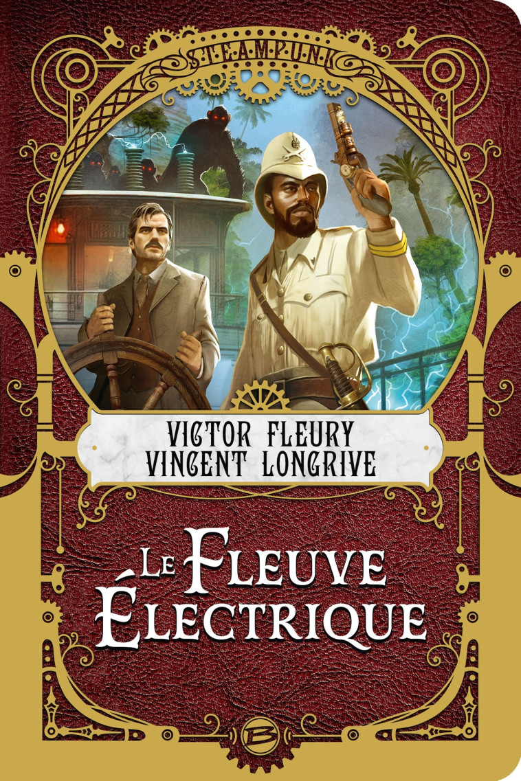 LE FLEUVE ELECTRIQUE - FLEURY/LONGRIVE - BRAGELONNE