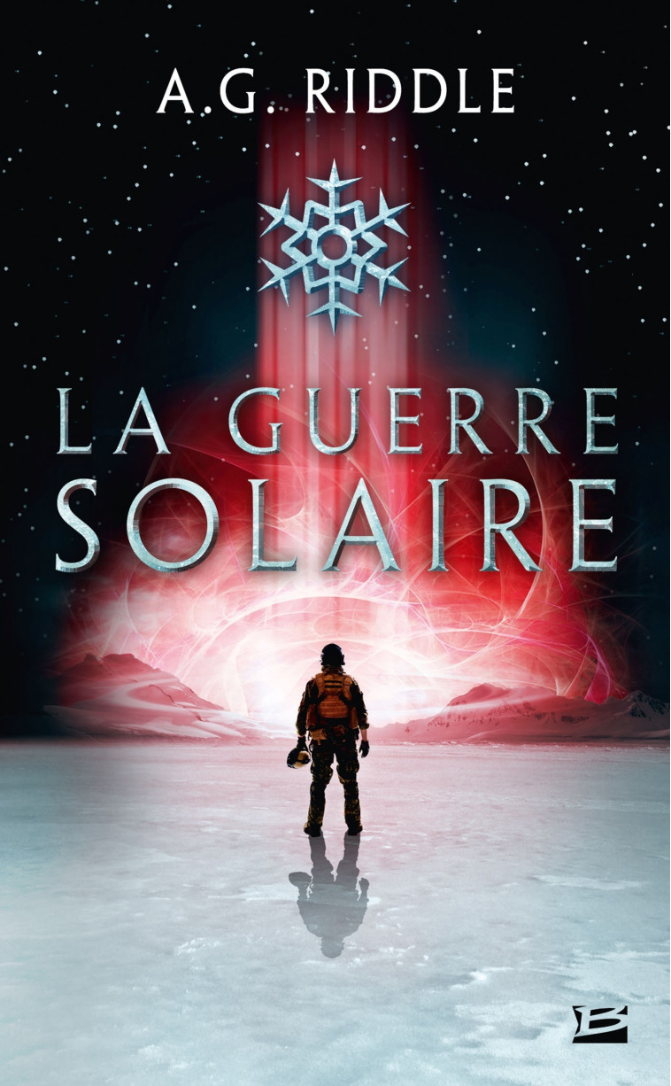 LA GUERRE SOLAIRE - RIDDLE A.G. - BRAGELONNE