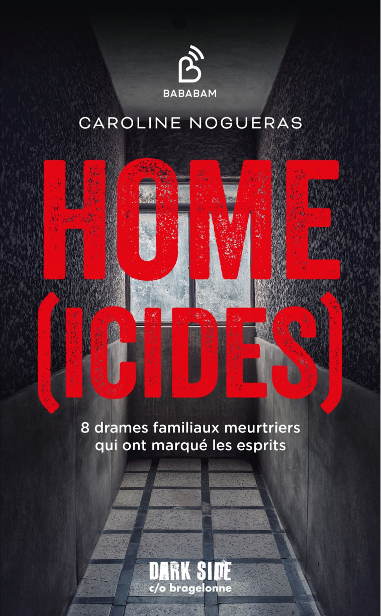 HOME(ICIDES) - NOGUERAS CAROLINE - DARK SIDE POCHE