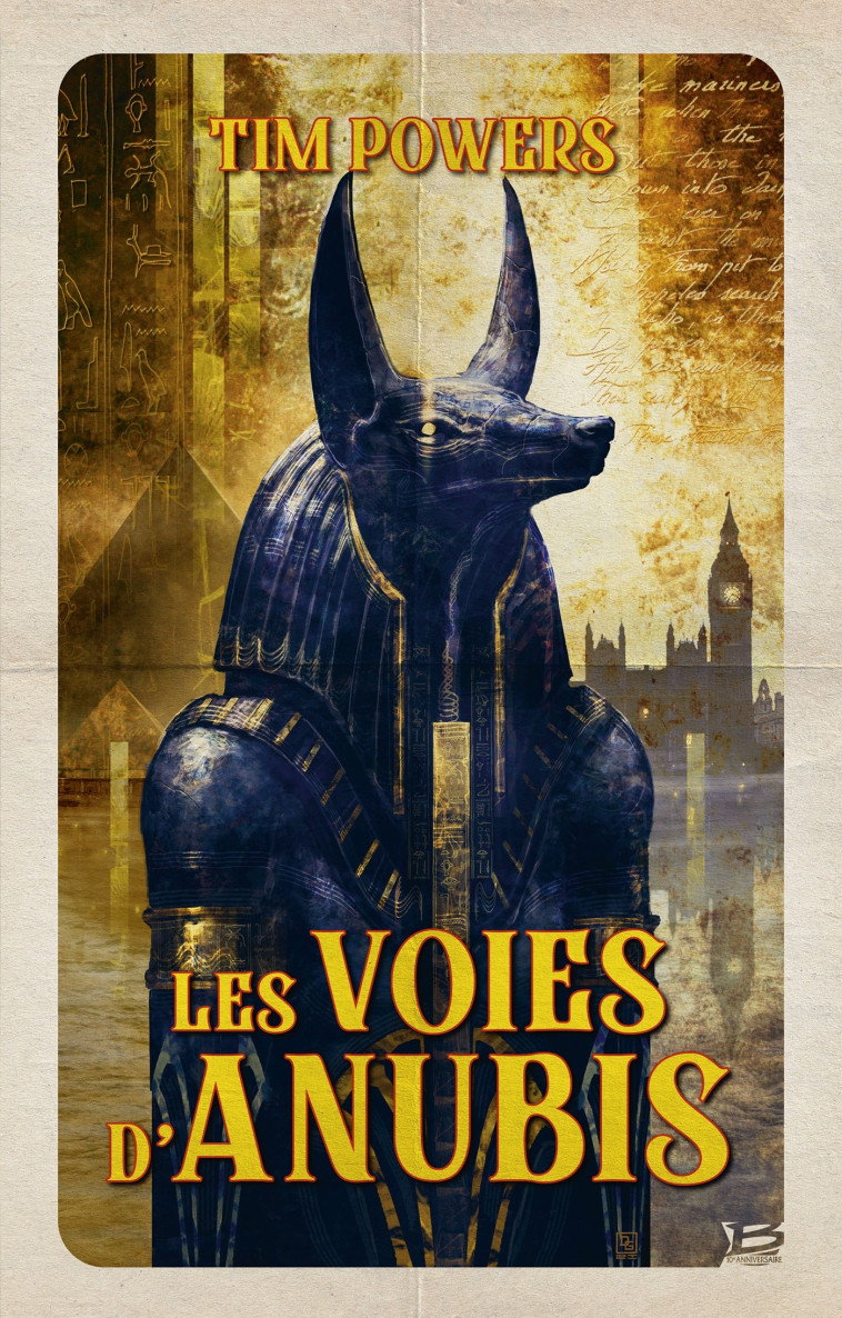 LES VOIES D'ANUBIS - POWERS TIM - BRAGELONNE