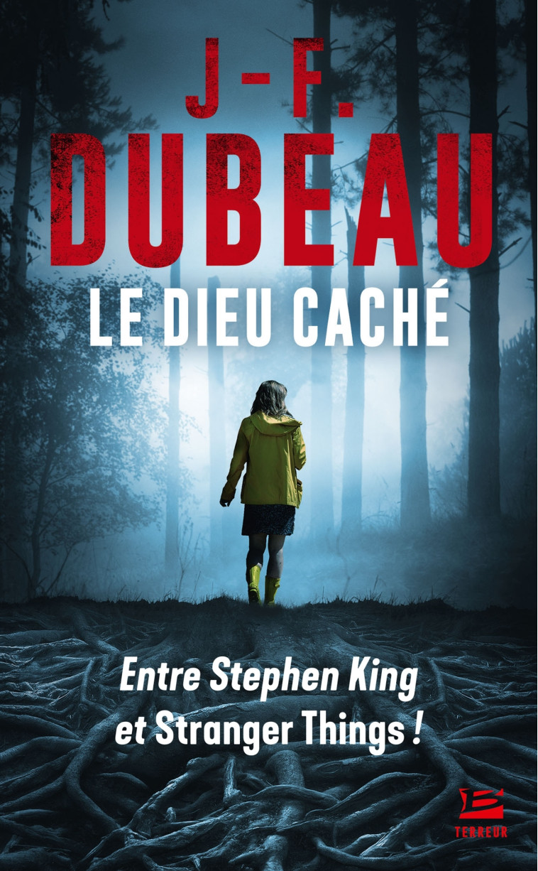 LE DIEU CACHE - DUBEAU J-F. - BRAGELONNE