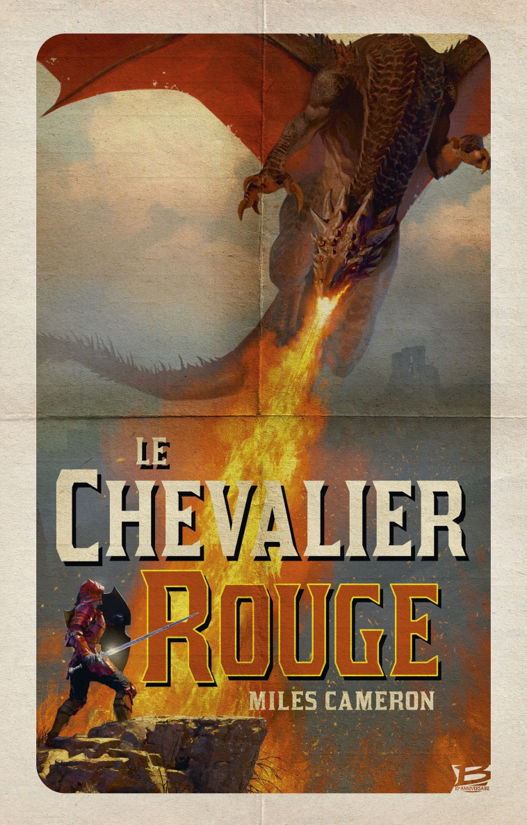 LE CHEVALIER ROUGE - CAMERON MILES - BRAGELONNE