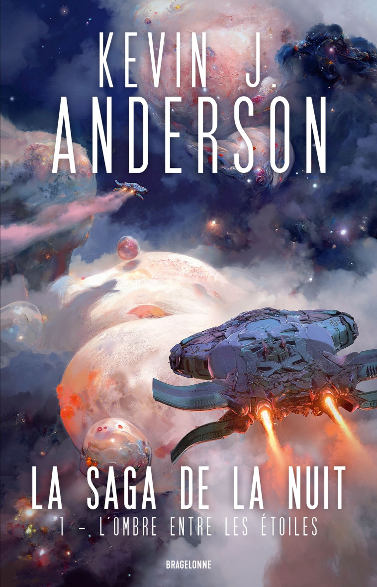 LA SAGA DE LA NUIT T01 L'OMBRE ENTRE LES ETOILES - ANDERSON KEVIN J. - BRAGELONNE