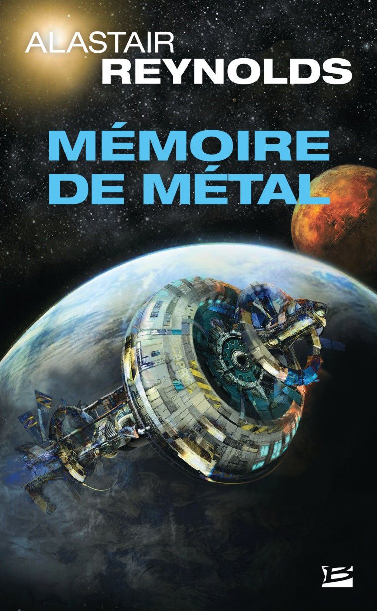 MEMOIRE DE METAL - REYNOLDS ALASTAIR - BRAGELONNE