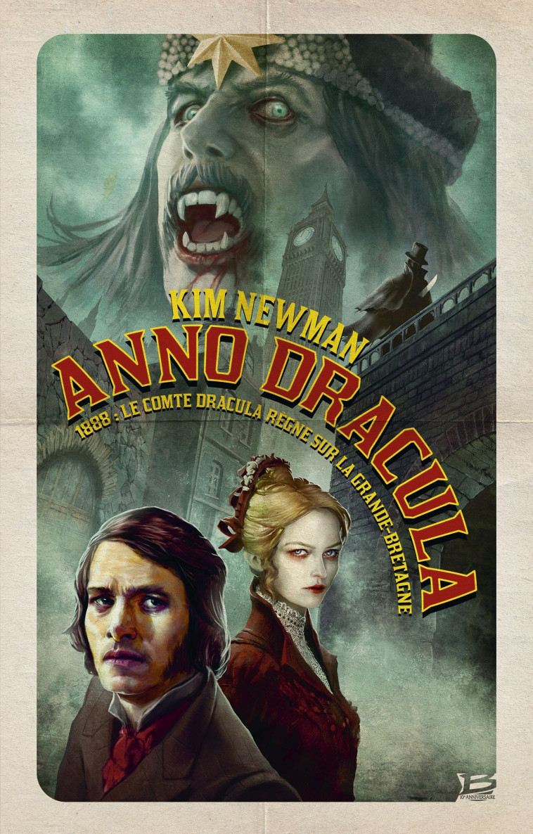 ANNO DRACULA - NEWMAN KIM - BRAGELONNE