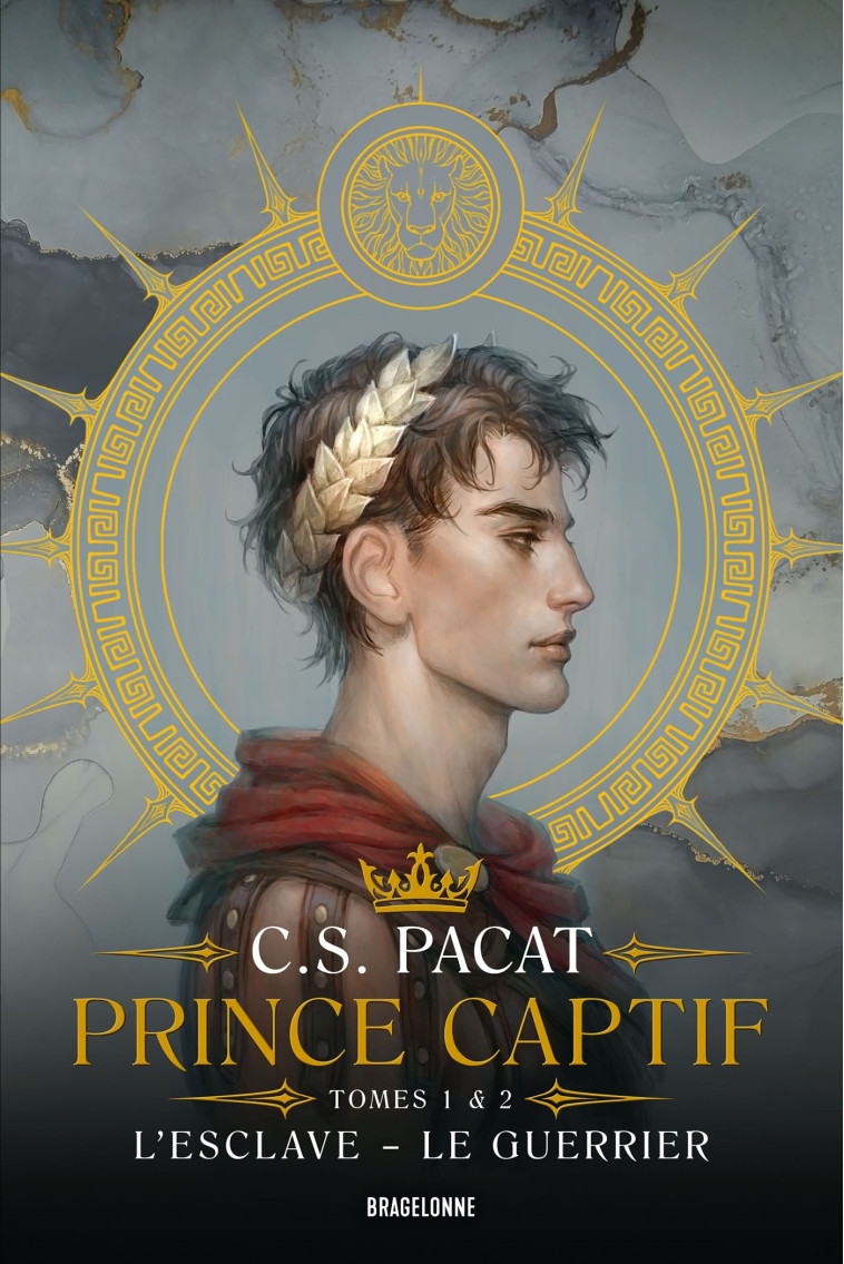 PRINCE CAPTIF T01 & T02 L'ESCLAVE - LE GUERRIER - PACAT C.S. - BRAGELONNE