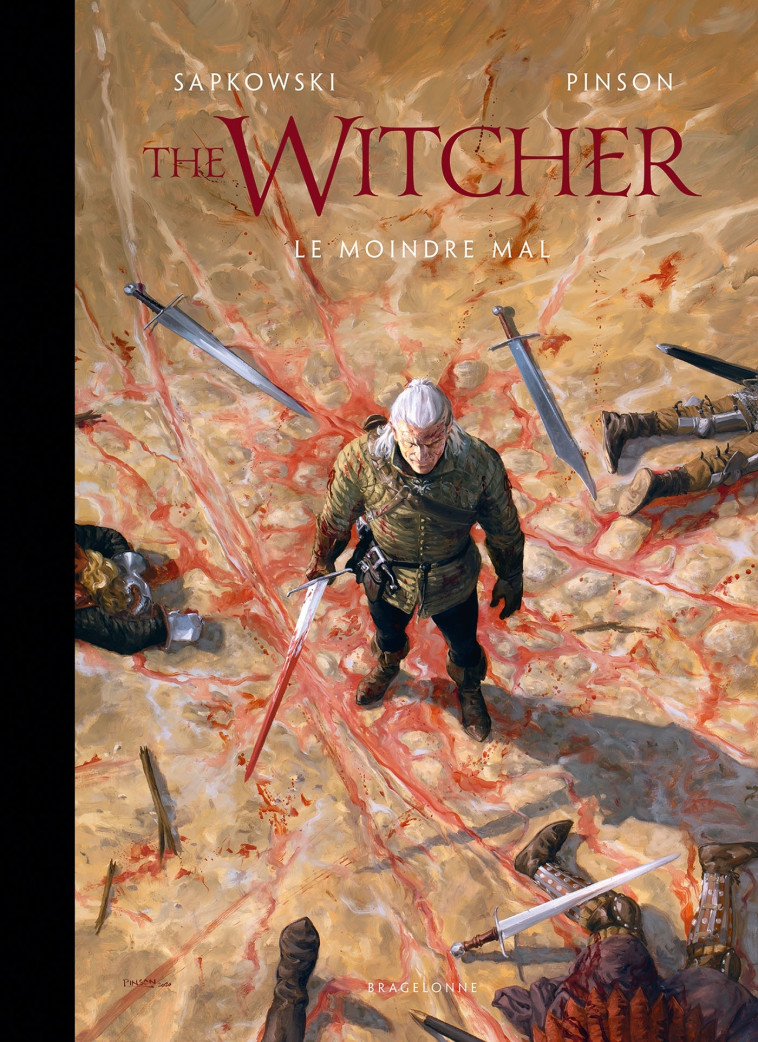 THE WITCHER - LE MOINDRE MAL - SAPKOWSKI/PINSON - BRAGELONNE