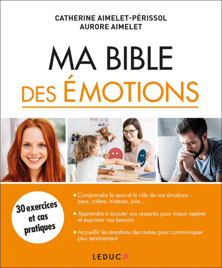 MA BIBLE DES EMOTIONS - AIMELET-PERISSOL C. - LEDUC