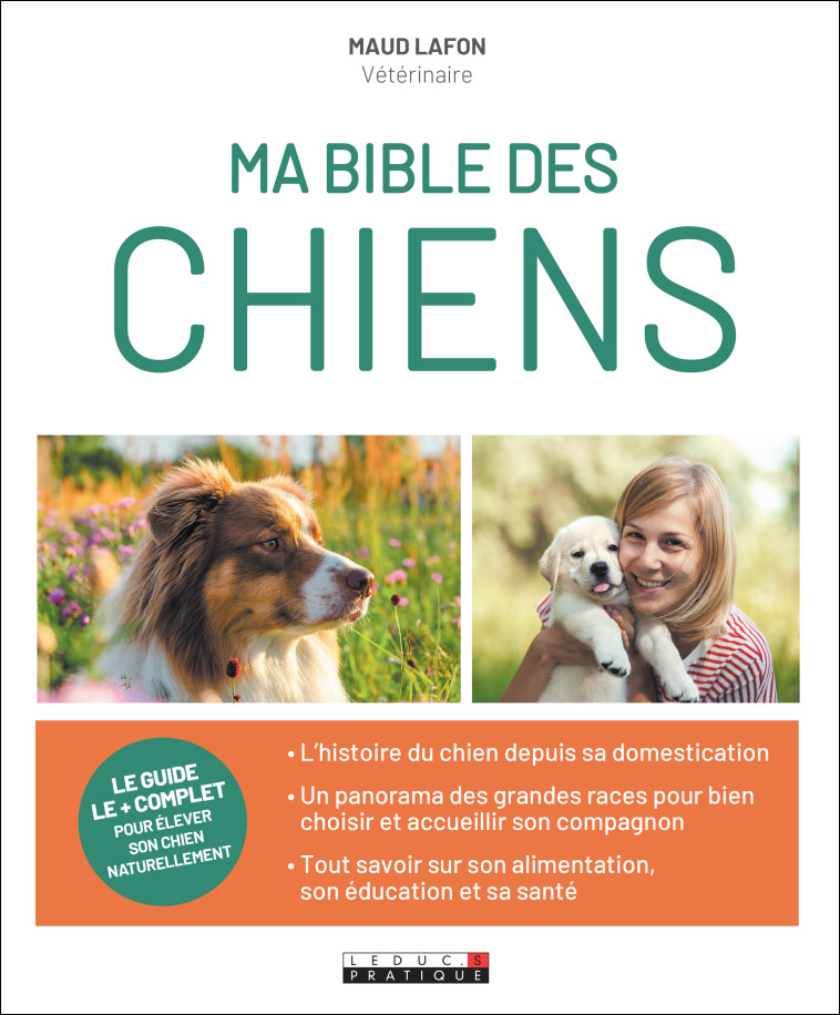 MA BIBLE DES CHIENS - LAFON MAUD - LEDUC