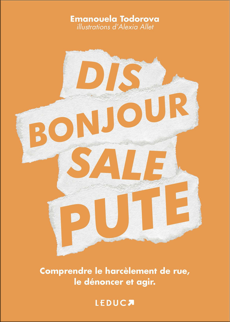 DIS BONJOUR SALE PUTE - TODOROVA EMANOUELA - LEDUC