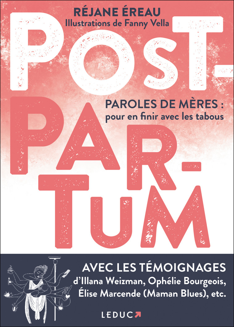 POST-PARTUM. PAROLES DE MERES: POUR EN FINI R AVEC LES TABOUS - EREAU/VELLA - LEDUC