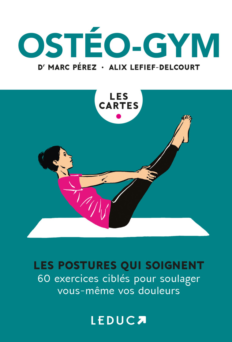 OSTEO-GYM, LE COFFRET - PEREZ - LEDUC