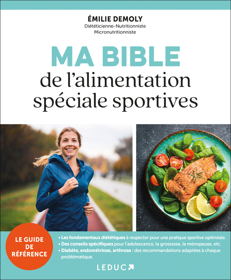 MA BIBLE DE L'ALIMENTATION SPECIALE SPORTIVES - XXX - LEDUC