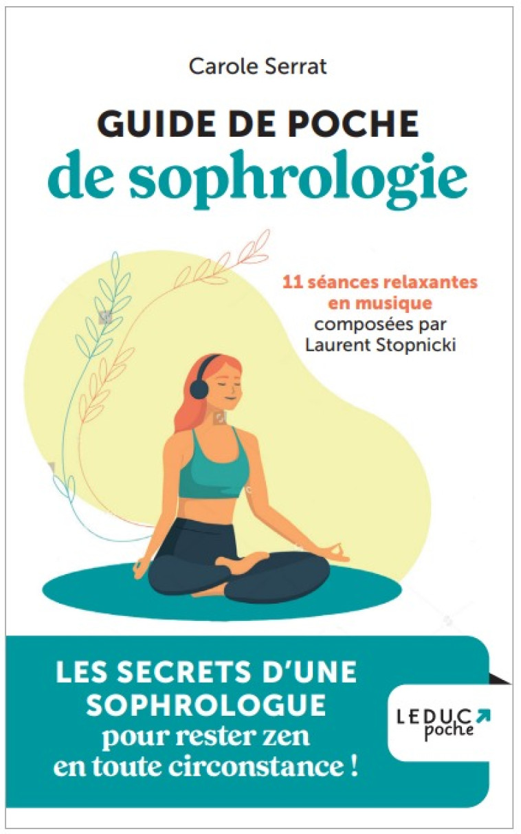 GUIDE DE POCHE DE SOPHROLOGIE - SERRAT CAROLE - LEDUC