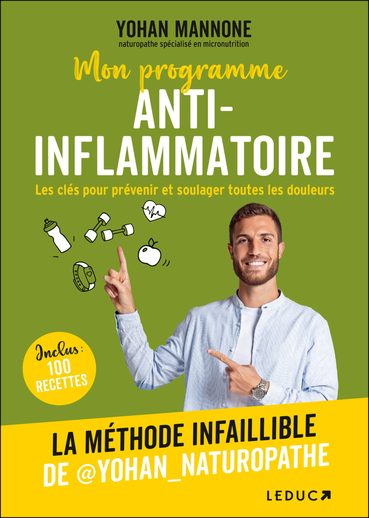 MON PROGRAMME ANTI-INFLAMMATOIRE - MANNONE YOHAN - LEDUC