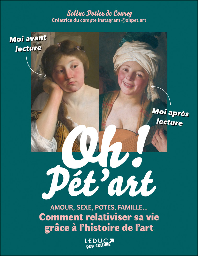 OH ! PET'ART - POTIER DE COURCY S. - LEDUC POP CULT