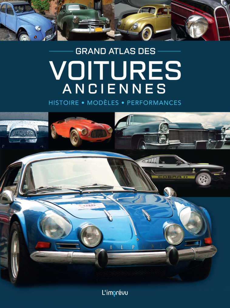 GRAND ATLAS DES VOITURES ANCIENNES. HISTOIRE, MODELES, PERFORMANCES - DORFLINGER MICHAEL - L IMPREVU