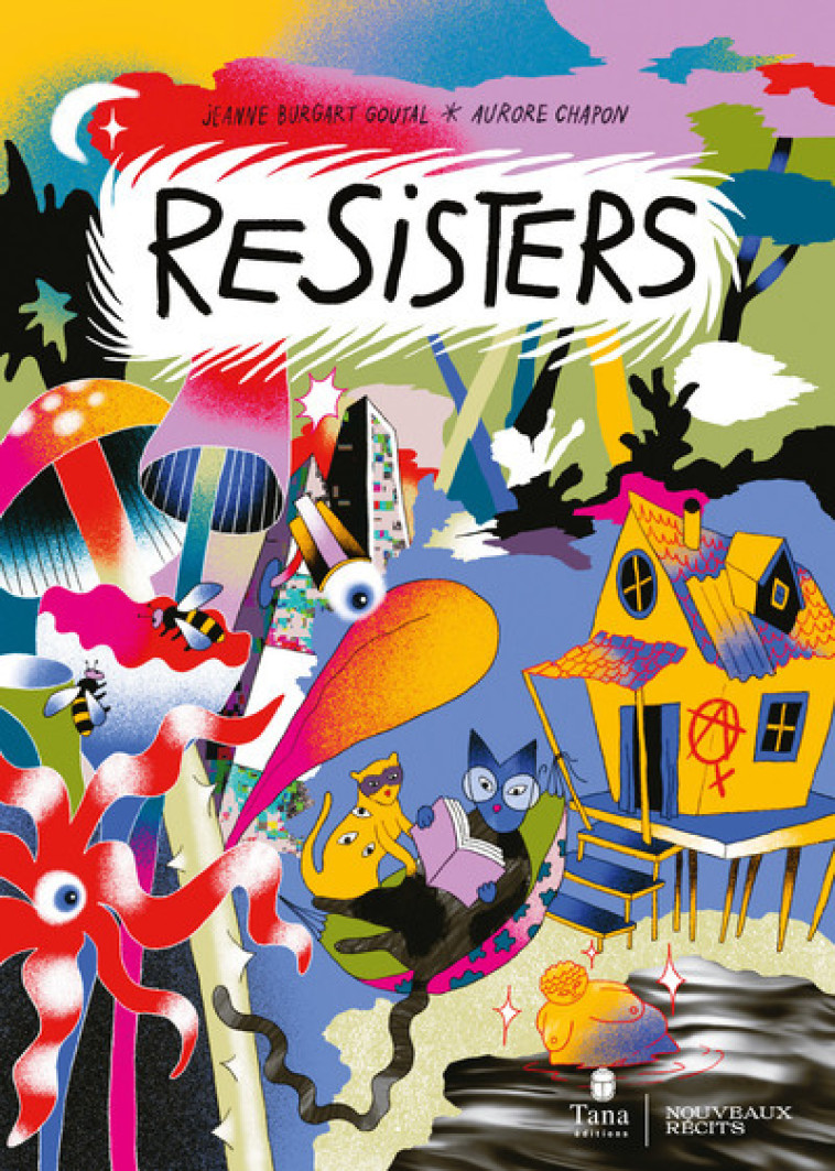 RESISTERS - BURGART GOUTAL - TANA