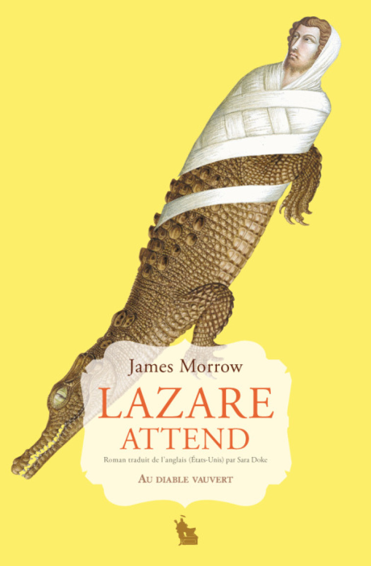 LAZARE ATTEND - MORROW JAMES - DIABLE VAUVERT