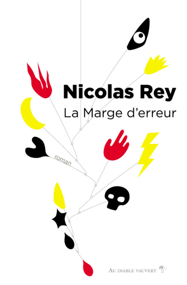 LA MARGE D'ERREUR - REY NICOLAS - DIABLE VAUVERT