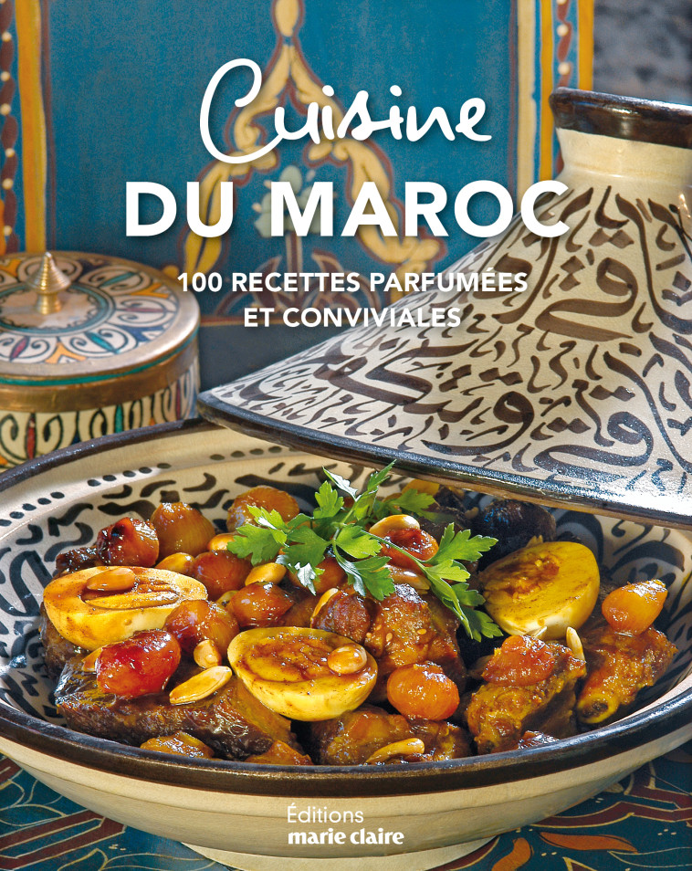 CUISINE DU MAROC - COLLECTIF - MARIE-CLAIRE