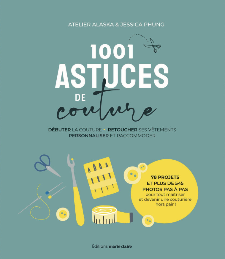 1001 ASTUCES DE COUTURE - COLLECTIF - MARIE-CLAIRE