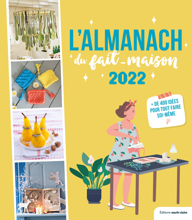 ALMANACH 2022 DU FAIT MAISON - COLLECTIF - MARIE-CLAIRE