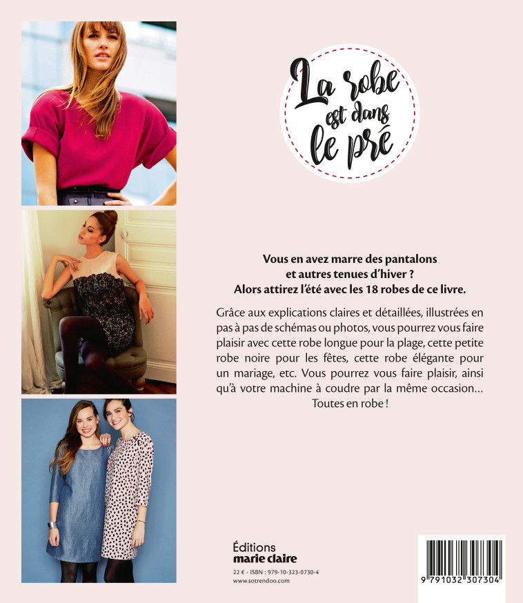 LA ROBE EST DANS LE PRE - COLLECTIF - MARIE-CLAIRE