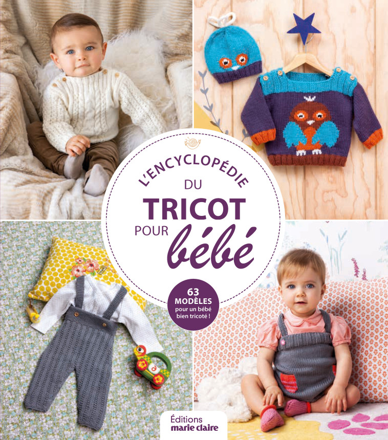 L'ENCYCLOPEDIE DU TRICOT POUR BEBE - XXX - MARIE-CLAIRE