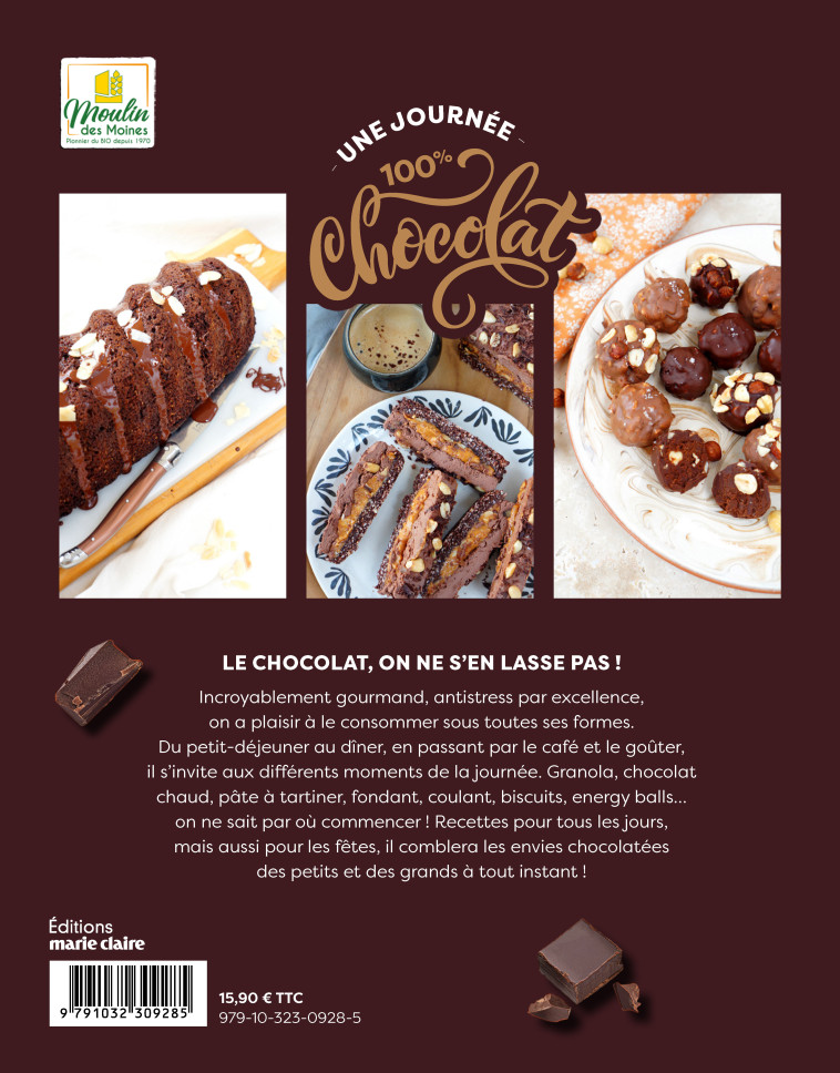 UNE JOURNEE 100% CHOCOLAT - MEYER MANGOLD SARAH - MARIE-CLAIRE