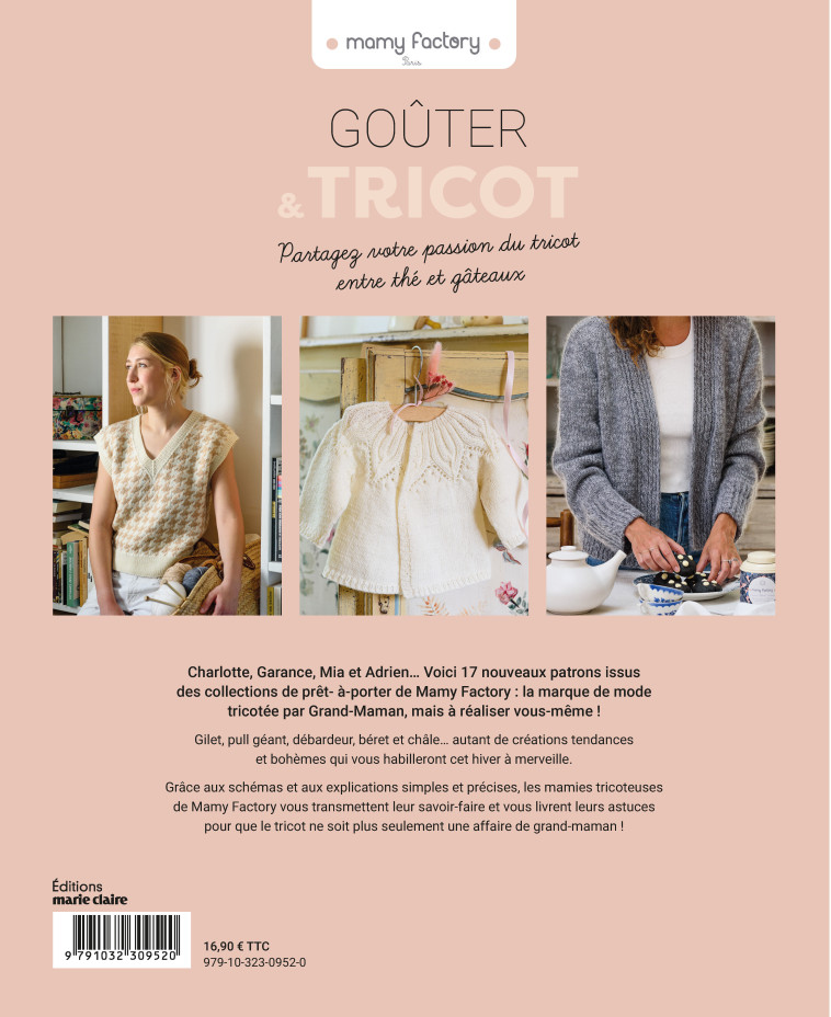 GOUTER & TRICOT - MAMY FACTORY - MARIE-CLAIRE