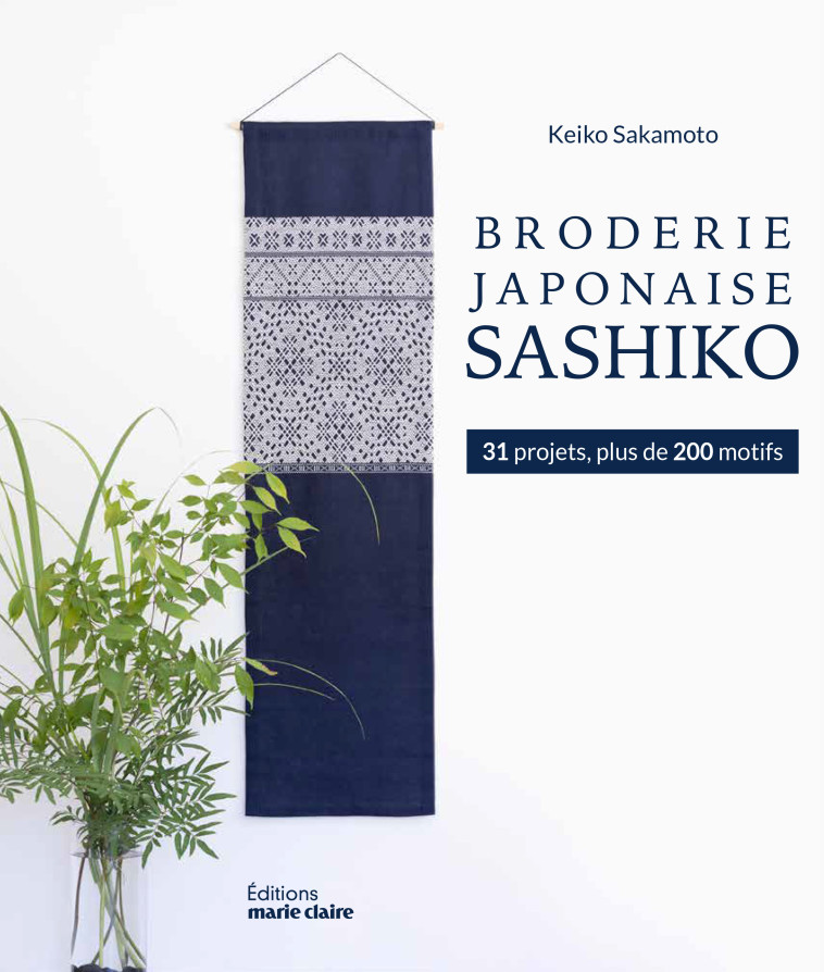 BRODERIE JAPONAISE - SAKAMOTO - MARIE-CLAIRE