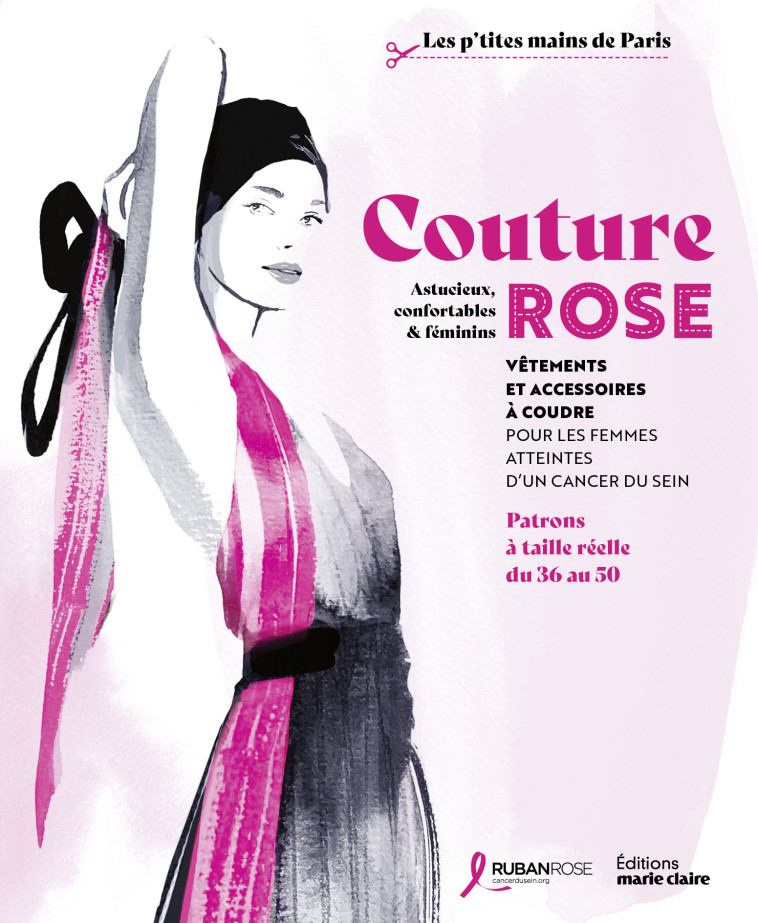 COUTURE ROSE - COLLECTIF - MARIE-CLAIRE