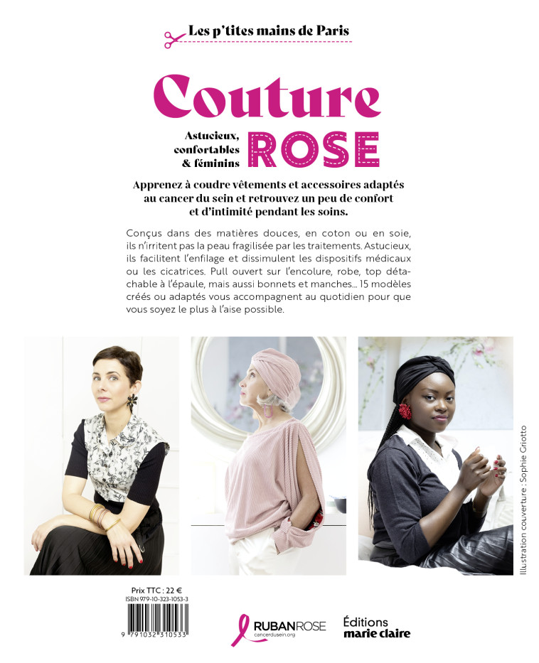 COUTURE ROSE - COLLECTIF - MARIE-CLAIRE