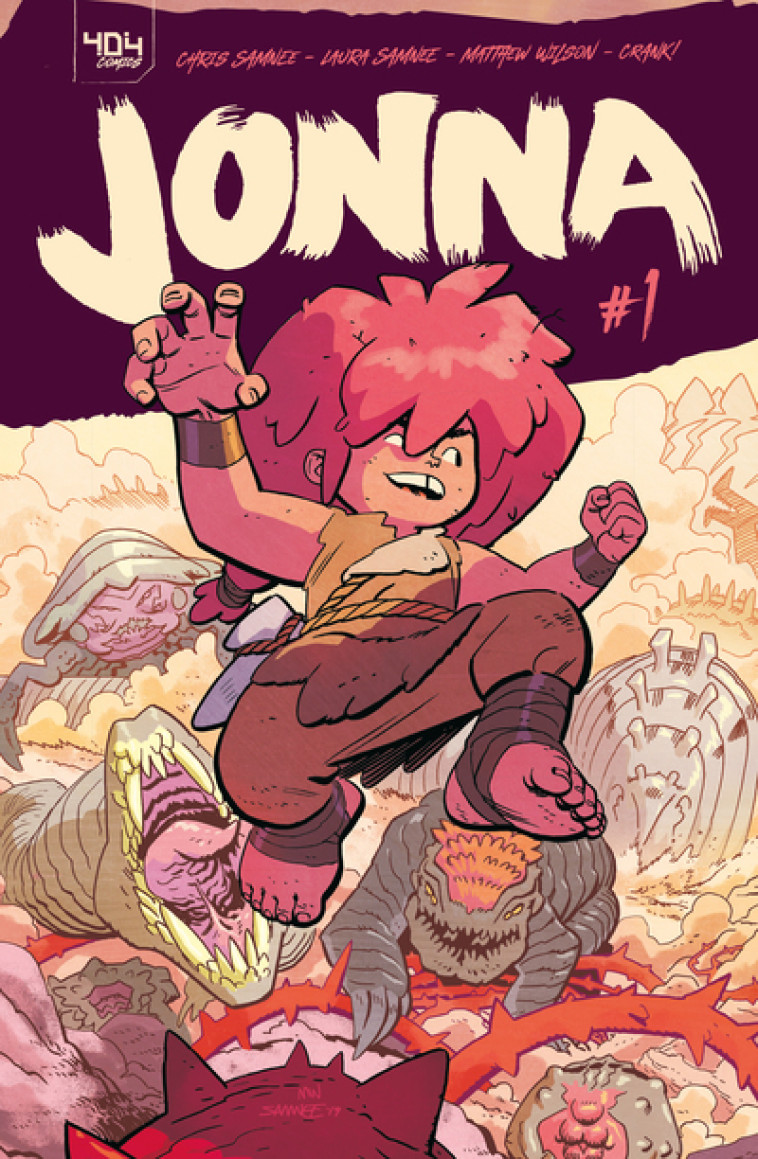 JONNA - TOME 1 - VOL01 - SAMNEE/WILSON - 404 EDITIONS