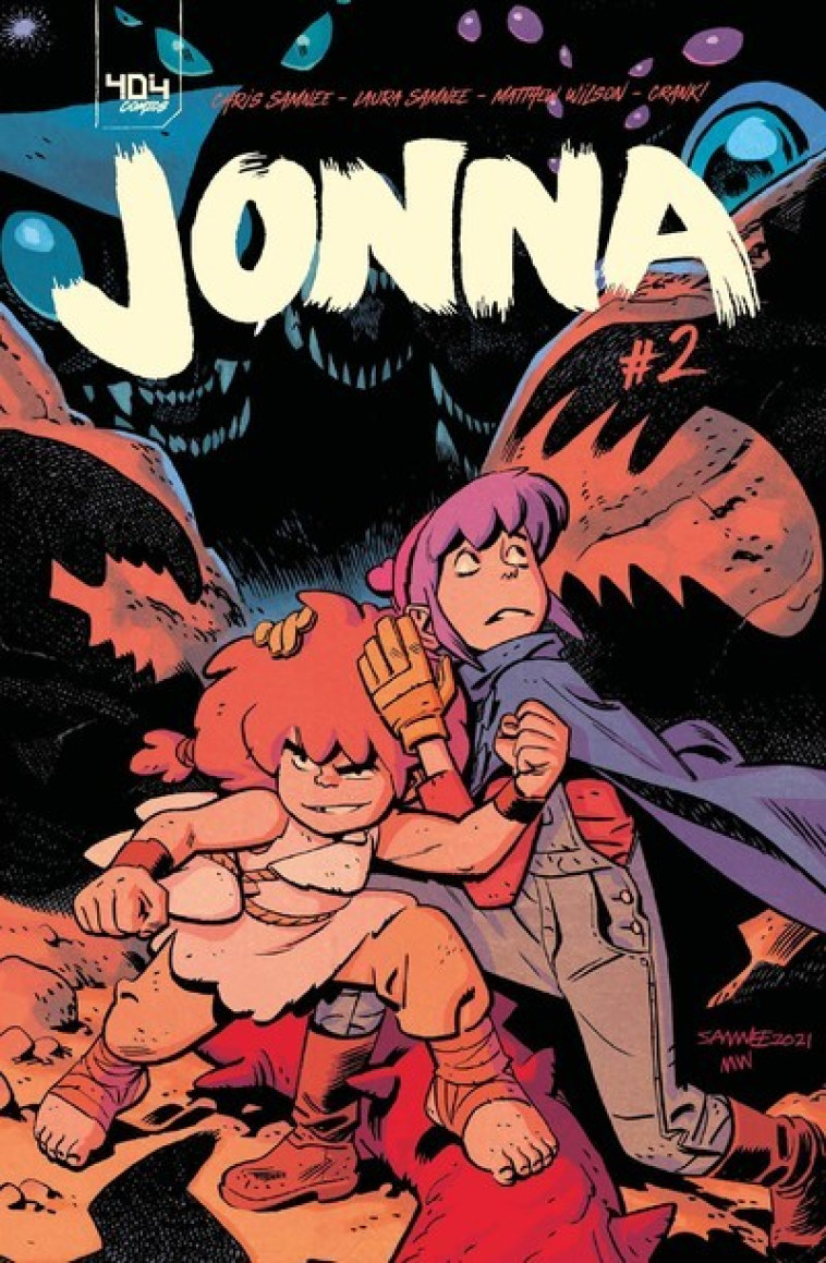 JONNA - T02 - CRANK !/SAMNEE - 404 EDITIONS