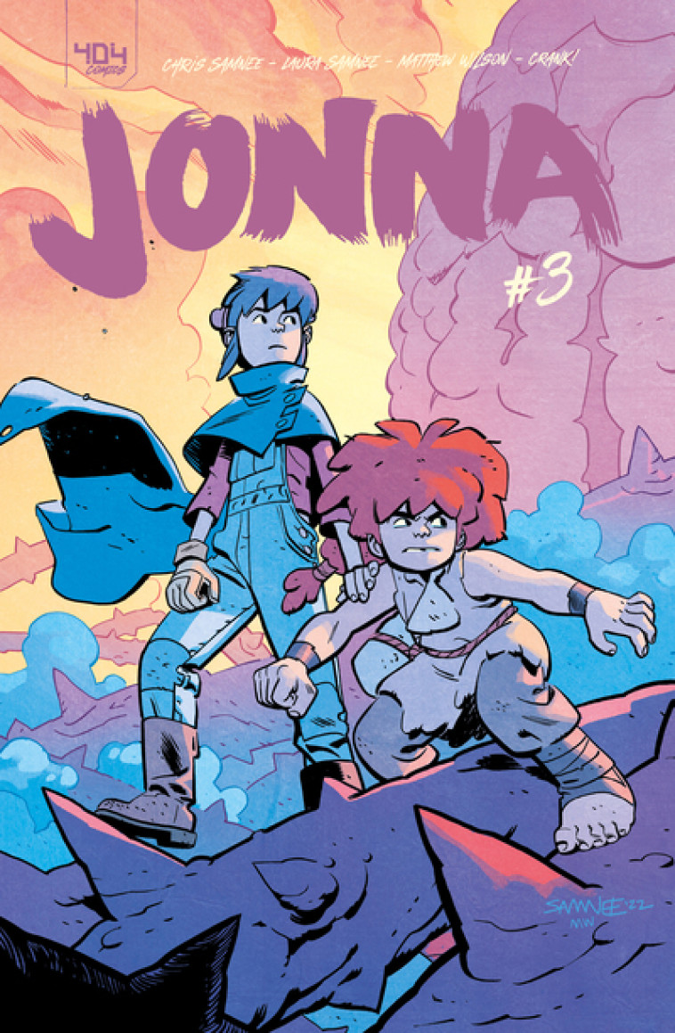 JONNA T03 - SAMNEE/WILSON - 404 EDITIONS