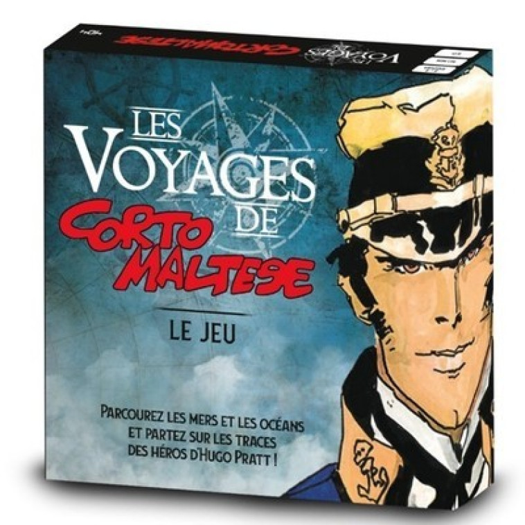 LES VOYAGES DE CORO MALTESE - LE JEU - COLLECTIF - 404 EDITIONS