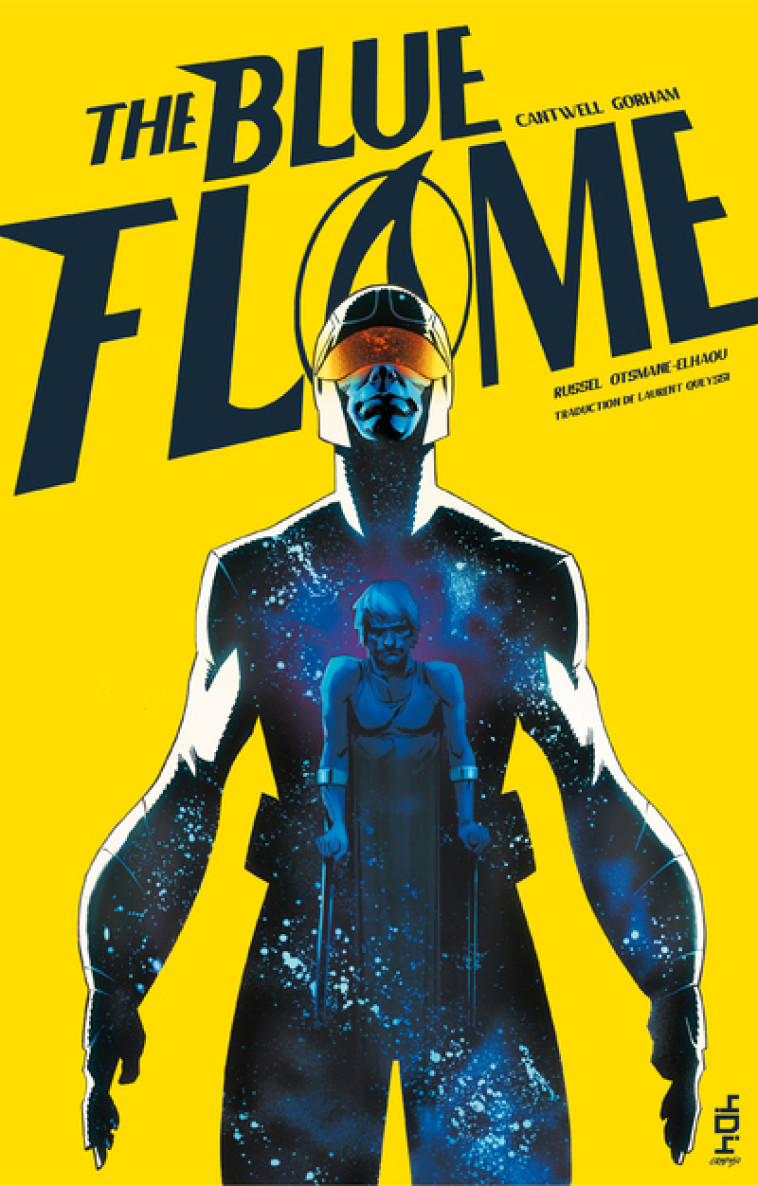 THE BLUE FLAME - CANTWELL/GORHAM - 404 EDITIONS