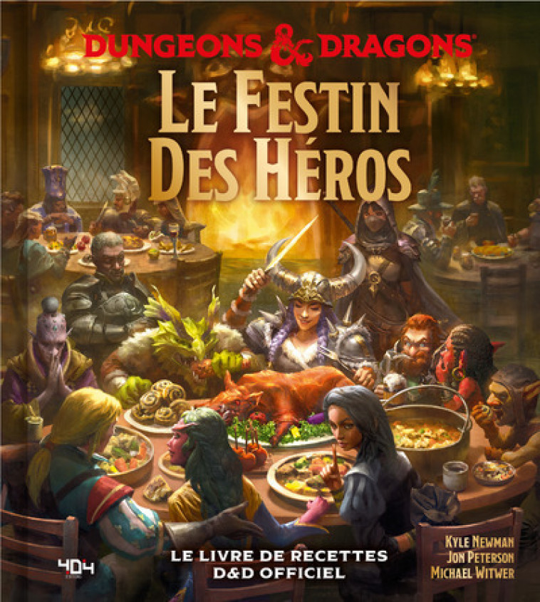 DONJONS & DRAGONS - LE FESTIN DES HEROS - TOUBOUL PHILIPPE - 404 EDITIONS