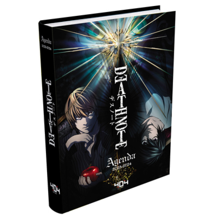 AGENDA DEATH NOTE - 2023-2024 - OHBA TSUGUMI - 404 EDITIONS