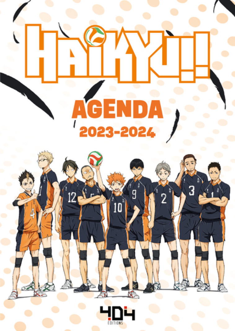 AGENDA HAIKYU 2023-2024 - COLLECTIF - 404 EDITIONS