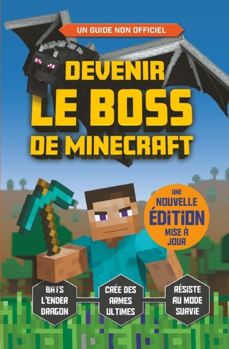 DEVENIR LE BOSS DE MINECRAFT - WESTWOOD/MYLES - 404 EDITIONS