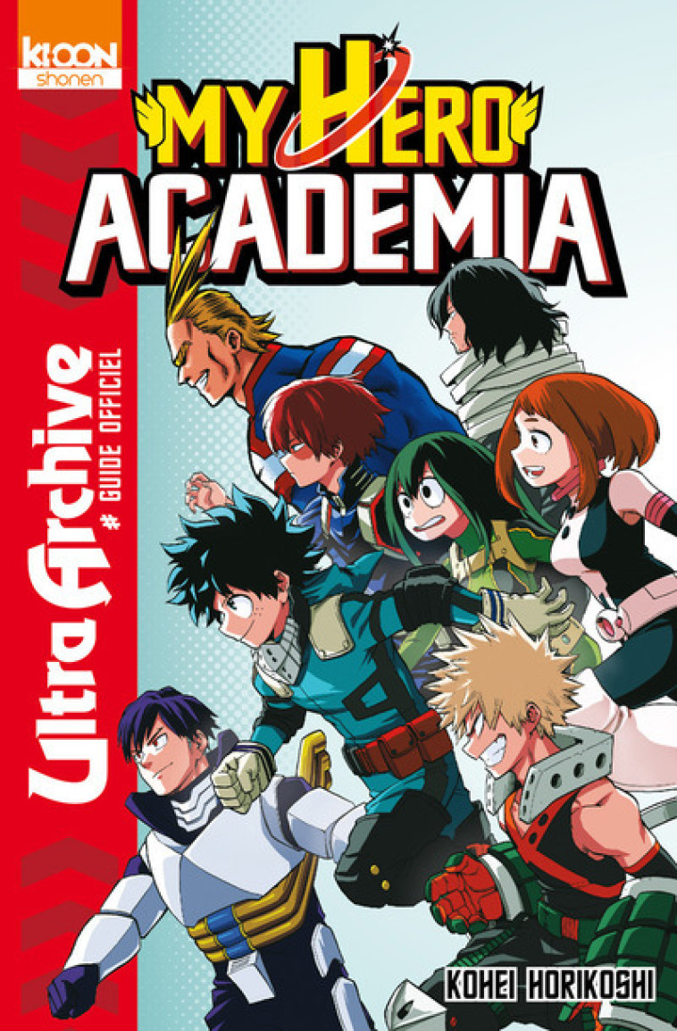 MY HERO ACADEMIA - ULTRA ARCHIVE - HORIKOSHI KOHEI - KI-OON