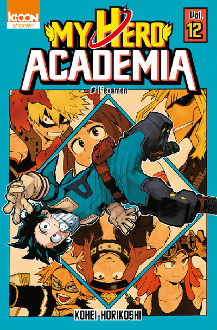 MY HERO ACADEMIA T12 - HORIKOSHI KOHEI - KI-OON